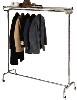 [ COAT RACK, CHROME, SINGLE, 36" L X 67" H ]