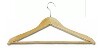 [ HANGER, HARDWOOD, OPEN HOOK, 17"L ]