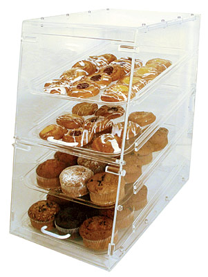 PASTRY DISPLAY, FIT 4 TRAYS TSED001