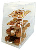 [ PASTRY DISPLAY, FIT 4 TRAYS ]