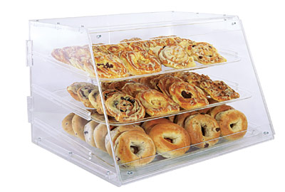 [ PASTRY DISPLAY, FIT 3 TRAYS -  ]