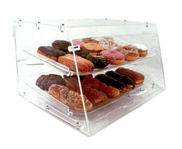 [ PASTRY DISPLAY, FIT 2 TRAYS -  ]