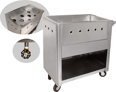 DIMSUM STEAM TROLLEY TSEF002