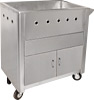 [ DIMSUM STEAM TROLLEY W DOOR ]