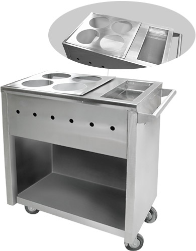 [ OXEN PARTS TROLLEY - TSEF005 - ]