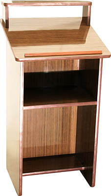 [ MAITRE D STAND, FORMICA, NATUR ]