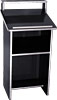 [ MAITRE D STAND, FORMICA, BLACK COLOR ]