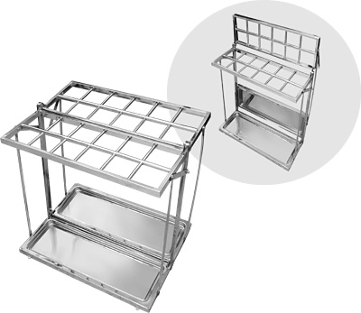 [ UMBRELLA STAND, HOLDS 6 OR 12  ]