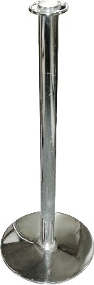 [ WAITING POST, CHROME, 36