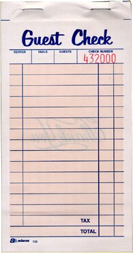 [ CHECK BOOK # 105, 2 PARTS, 50  ]