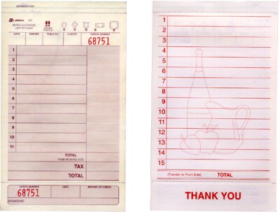 [ CHECK BOOK # 347, 3 PARTS, 250 ]