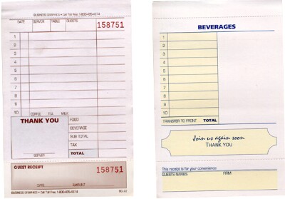 [ CHECK BOOK # BG22, 2 PARTS, 8  ]