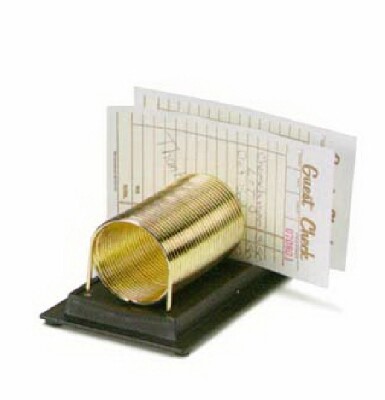 [ CHECK SPINDLE, W/LONG SPRING & ]