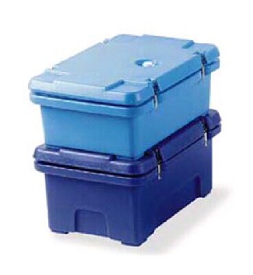 [ FOOD CARRIER, PLASTIC, 20 QT.  ]