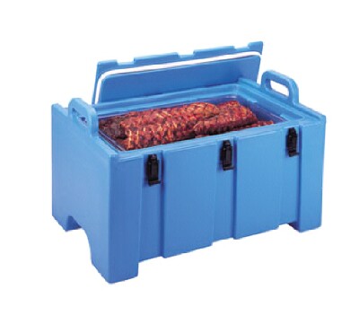 [ FOOD CARRIER, PLASTIC, 24 QT.  ]