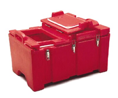 [ FOOD CARRIER, PLASTIC, 24 QT.  ]