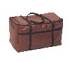 [ DELIVERY BAG, 12" X 12" X 12", BURGUNDY ]