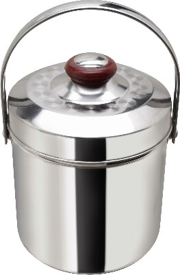 [ FOOD CARRIER, S/S, 5-1/2