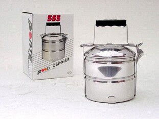 [ FOOD CARRIER, S/S, 4-3/4