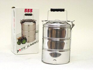 [ FOOD CARRIER, S/S, 5-1/2