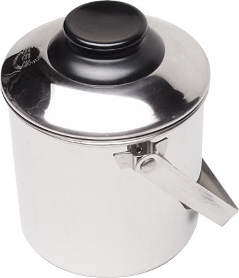FOOD CARRIER, S/S, 5-1/2