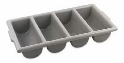 [ CUTLERY BIN,4 COMP. PLASTIC -  ]