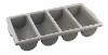 [ CUTLERY BIN,4 COMP. PLASTIC ]