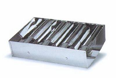 [ CUTLERY BIN,4 COMP. S/S - TSUF ]