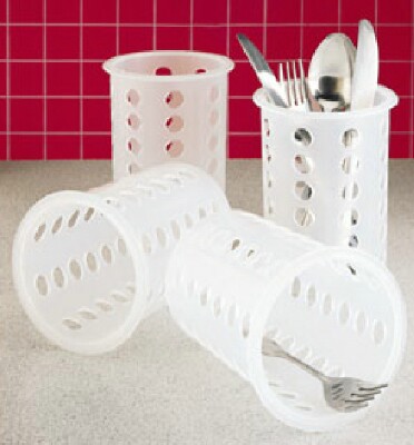 [ FLATWARE CYLINDER ,PLASTIC,FRO ]