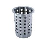 [ FLATWARE CYLINDER ,S/S, PERFORATED ]