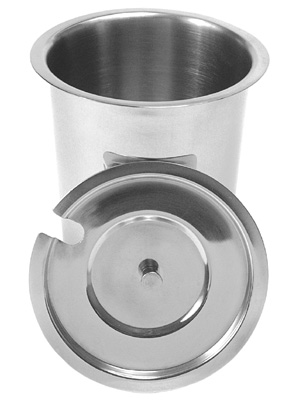 [ FLATWARE CYLINDER ,S/S, SOLID  ]