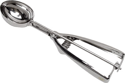 [ ICE CREAM DISHER, CHROME  HAND ]