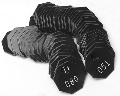 [ WAITING NUMBER TAG - TSUM001 - ]