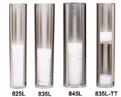 [ CUP LID DISPENSER, FOR LID UP  ]