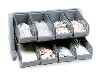 [ ORGANIZER ,RACK W/  8 BINS ]