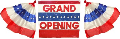 [ GRAND OPENING WORD & FLOWERS - ]