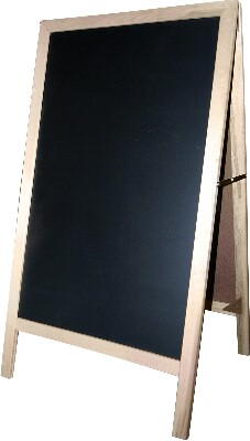 [ MENU CHALK BOARD,A-FRAME,24