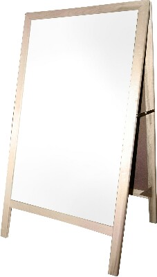 MENU CHALK BOARD,A-FRAME,24