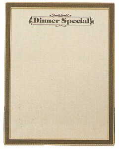 [ MENU MARKER BOARD, 18