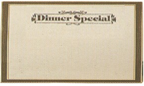 [ MENU MARKER BOARD, 36