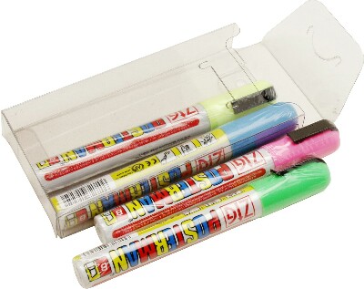 [ MENU MARKER ONLY,4 PCS/PACK. - ]