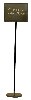 [ SIGN & SIGN STAND, BLACK, 59" ]