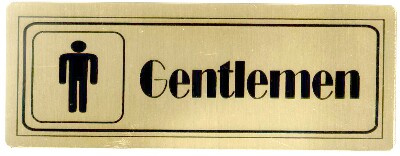 SIGN,GODLEN PLASTIC,
