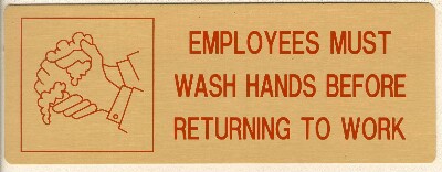 [ SIGN,GOLDEN PLASTIC,