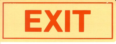 SIGN,GOLDEN PLASTIC,
