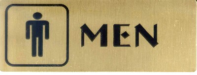 [ SIGN,GOLDEN PLASTIC,