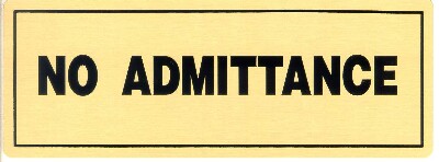 [ SIGN,GOLDEN PLASTIC,