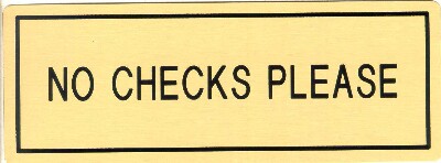 [ SIGN,GOLDEN PLASTIC,