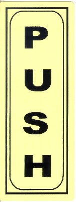 [ SIGN,GOLDEN PLASTIC,