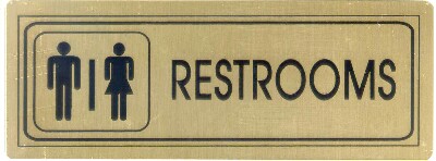 [ SIGN,GOLDEN PLASTIC,